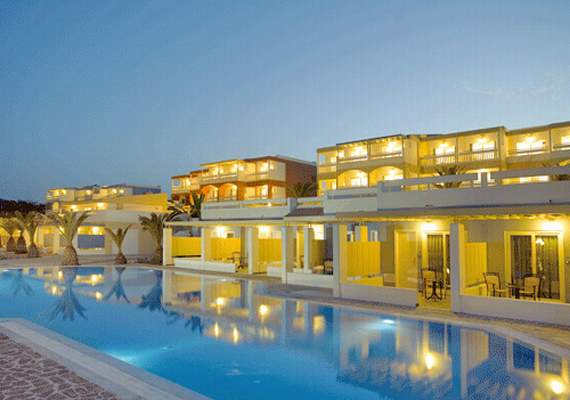 Отели Греции, Отели острова Родос, Aldemar Paradise Village – отель 5 звезд